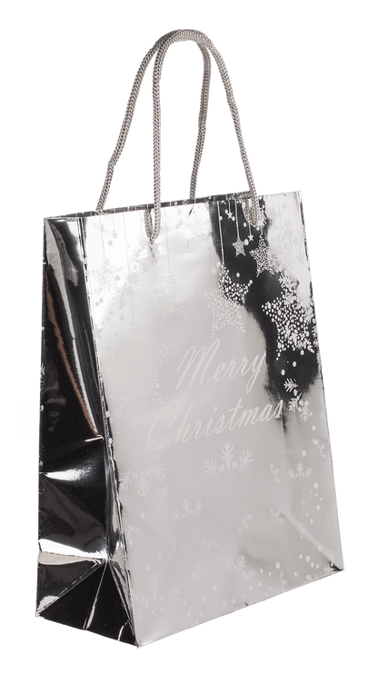 Paper gift bag, Glossy Christmas,