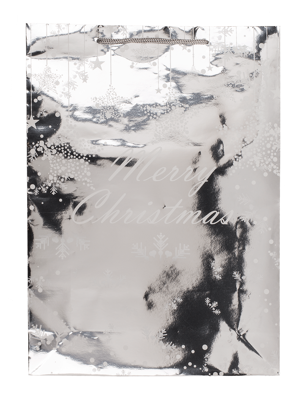 Paper gift bag, Glossy Christmas,