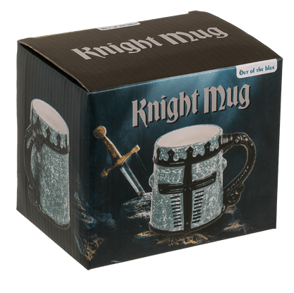 Mug, Knight's armour visor, 14,5 x 11 cm,