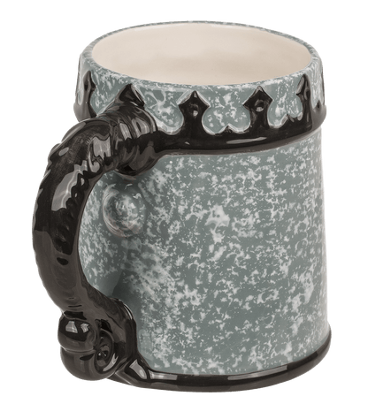 Mug, Knight's armour visor, 14,5 x 11 cm,