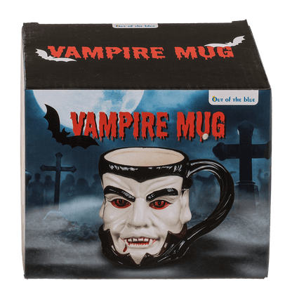 Mug, Vampire, 15 x 11,5 cm, stoneware