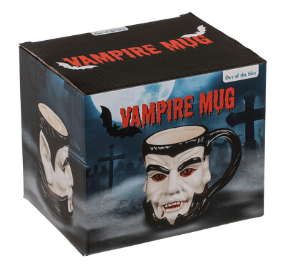 Mug, Vampire, 15 x 11,5 cm, stoneware