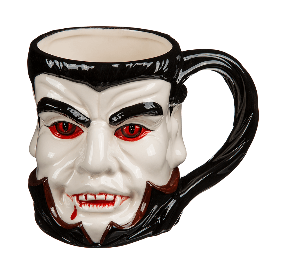 Mug, Vampire, 15 x 11,5 cm, stoneware