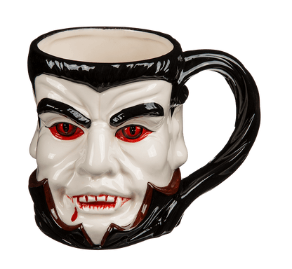Mug, Vampire, 15 x 11,5 cm, stoneware