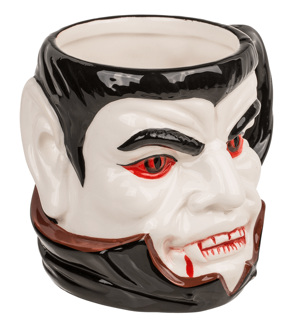 Mug, Vampire, 15 x 11,5 cm, stoneware