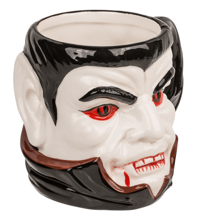 Mug, Vampire, 15 x 11,5 cm, stoneware