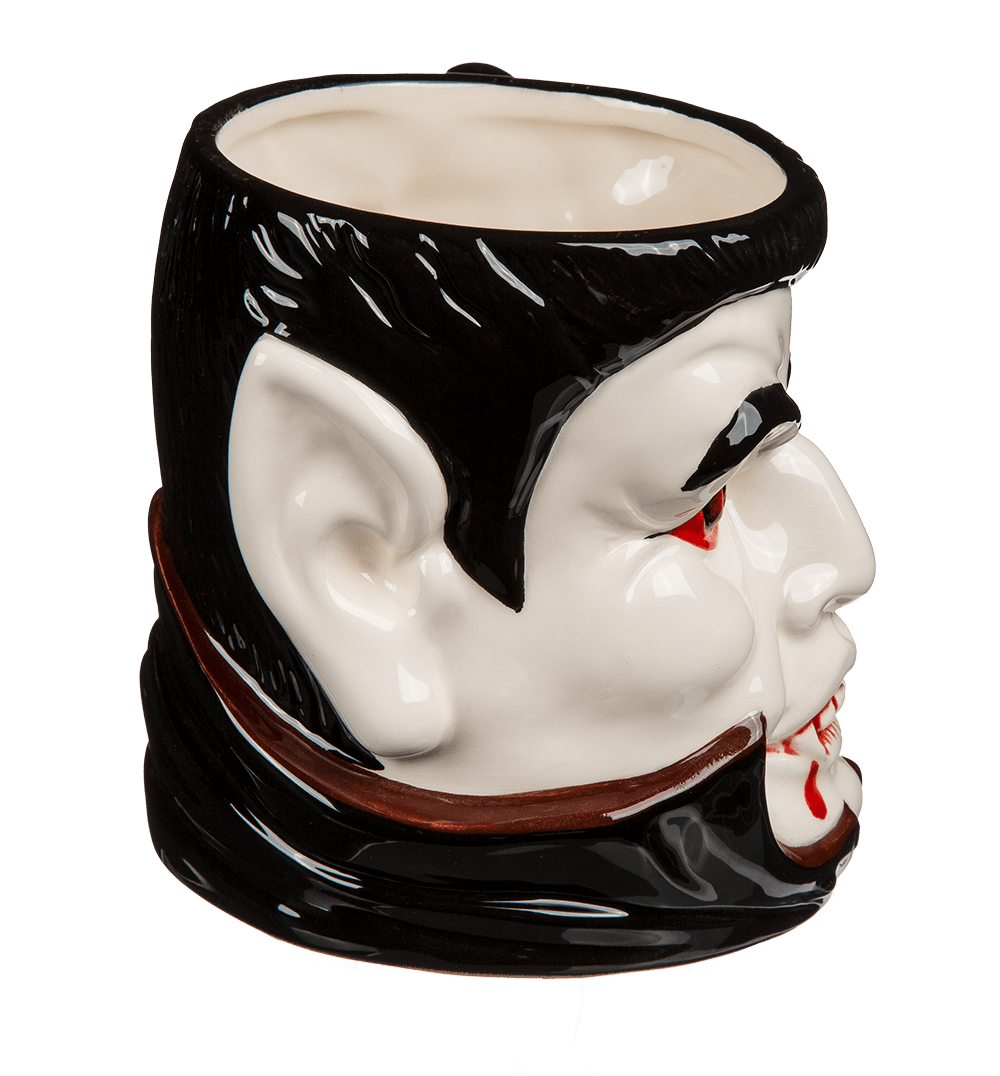 Mug, Vampire, 15 x 11,5 cm, stoneware
