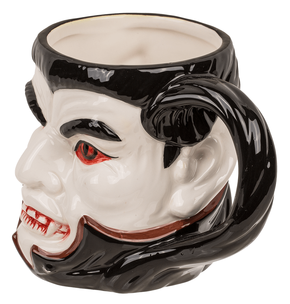 Mug, Vampire, 15 x 11,5 cm, stoneware