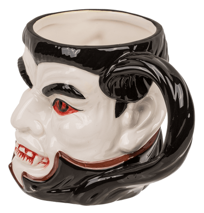 Mug, Vampire, 15 x 11,5 cm, stoneware