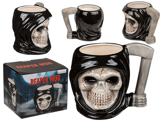 Mug, Reaper, 16,5  x 11 cm, stoneware