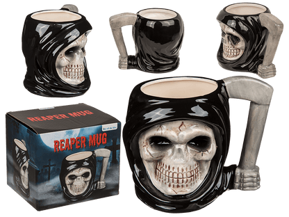 Mug, Reaper, 16,5  x 11 cm, stoneware