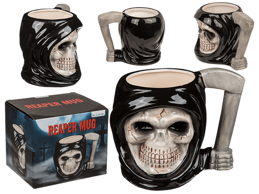 Mug, Reaper, 16,5  x 11 cm, stoneware