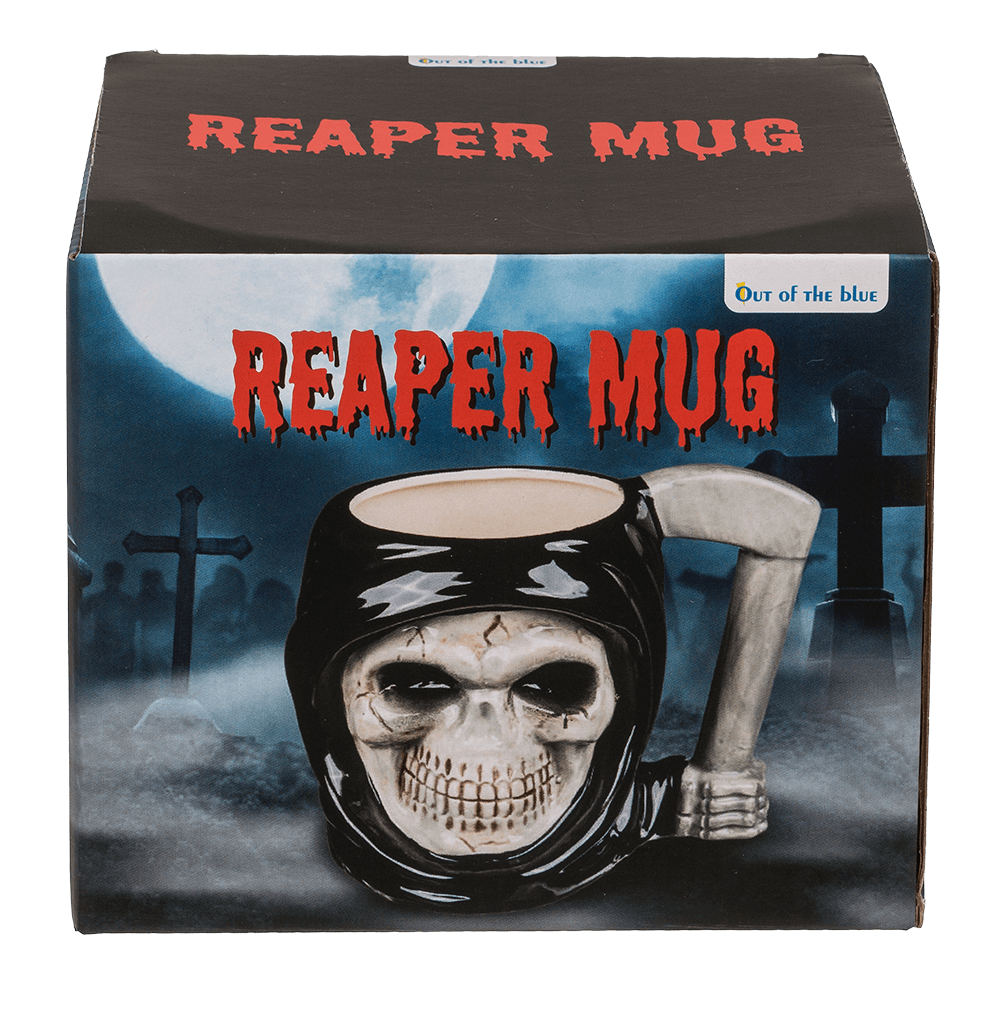 Mug, Reaper, 16,5  x 11 cm, stoneware