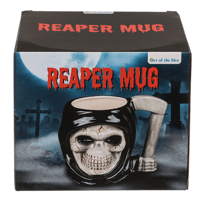 Mug, Reaper, 16,5  x 11 cm, stoneware