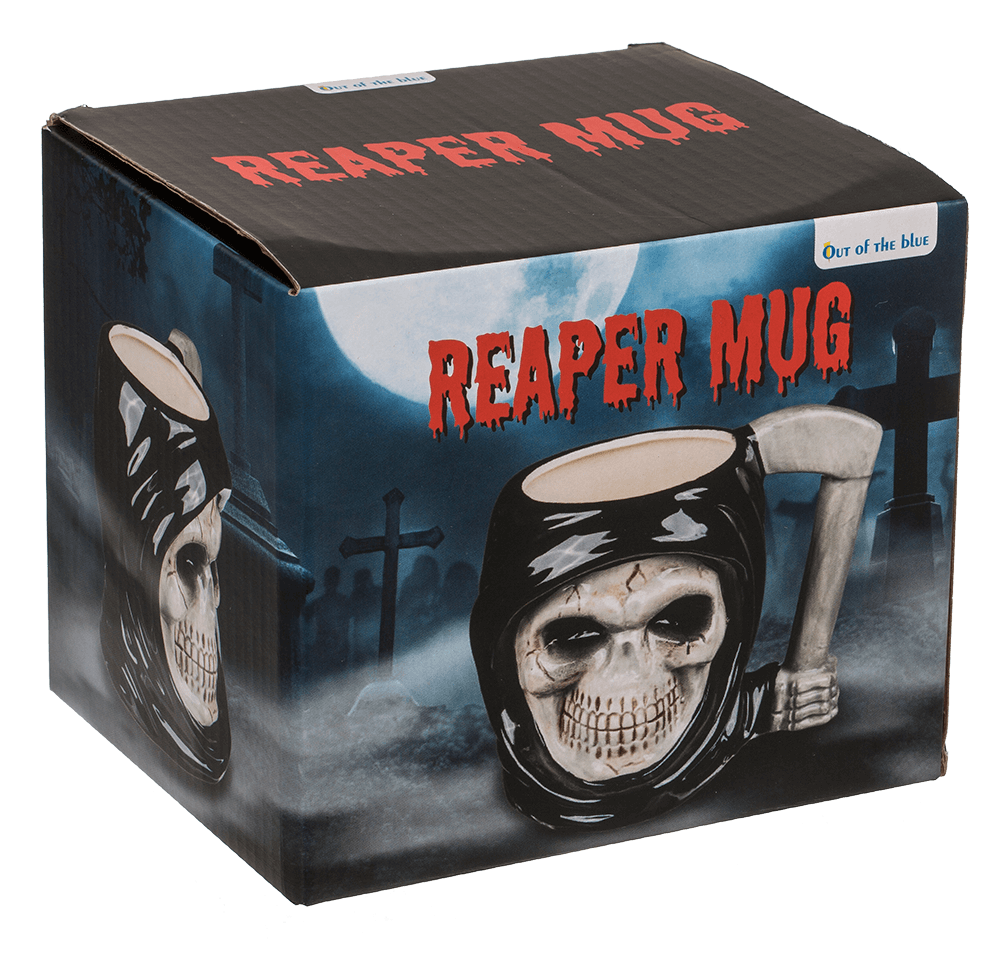 Mug, Reaper, 16,5  x 11 cm, stoneware