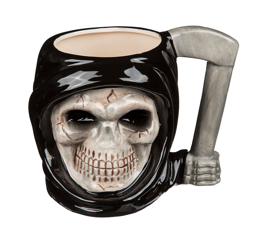 Mug, Reaper, 16,5  x 11 cm, stoneware