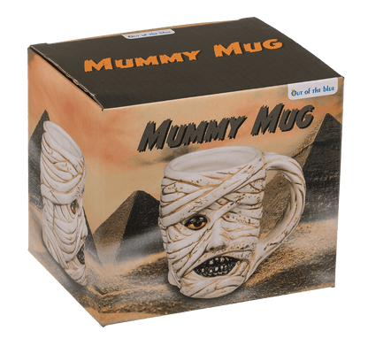 Mug, Mummy, ca. 14,5 x 11,5 cm, stoneware