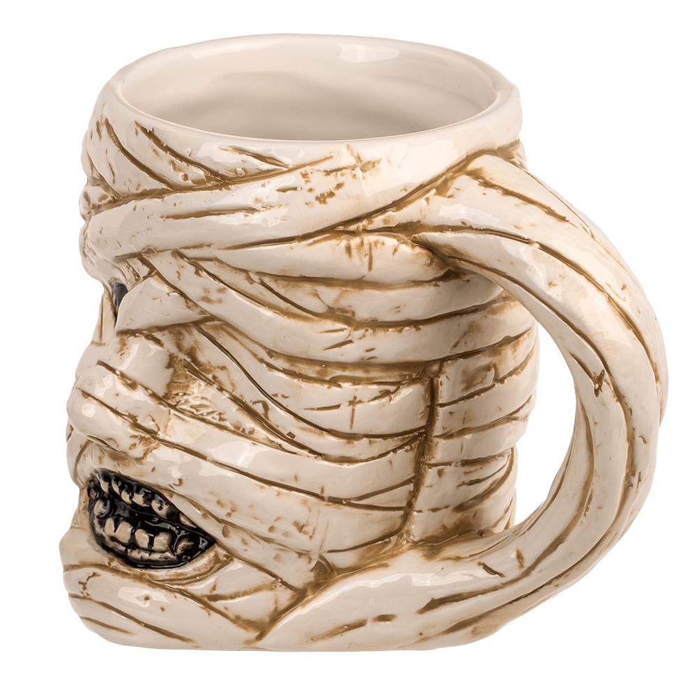 Mug, Mummy, ca. 14,5 x 11,5 cm, stoneware