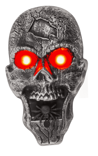 Doorbell, Skeleton, with Sound,14 x 28 cm,