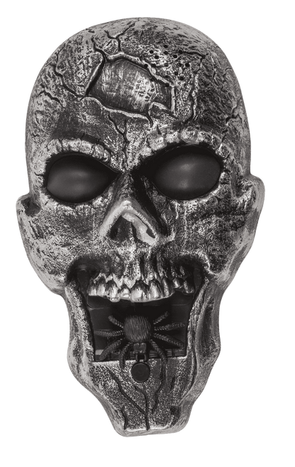 Doorbell, Skeleton, with Sound,14 x 28 cm,