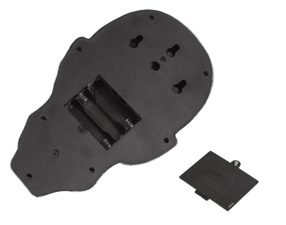 Doorbell, Skeleton, with Sound,14 x 28 cm,