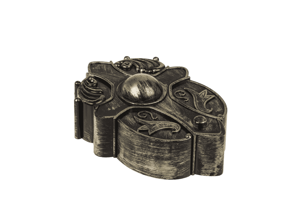 Blinking doorbell, with sound and LED,