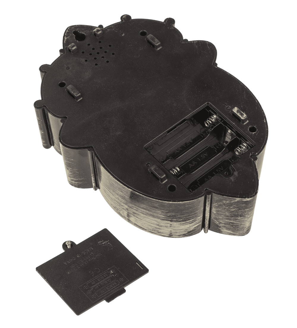 Blinking doorbell, with sound and LED,