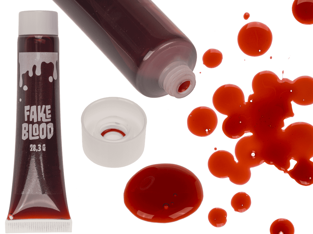 Fake blood, X ml,