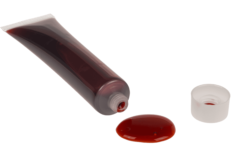 Fake blood, X ml,