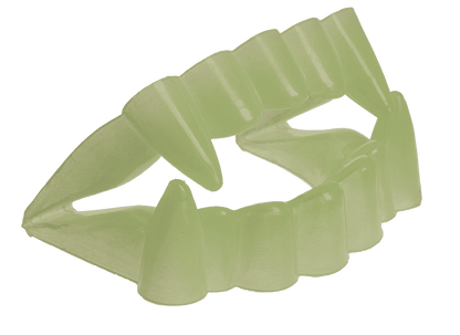 Teeth, Glow in the dark,