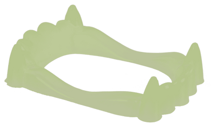 Teeth, Glow in the dark,