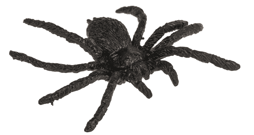 Spiders, set of 12 pcs. per polybag