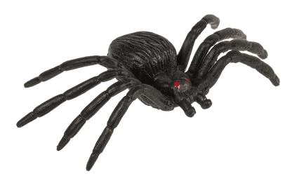 Spiders, set of 12 pcs. per polybag