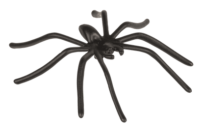 Spiders, set of 12 pcs. per polybag