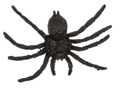Spiders, set of 12 pcs. per polybag