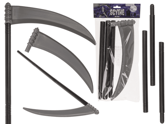 Scythe, 100 x 34 cm,