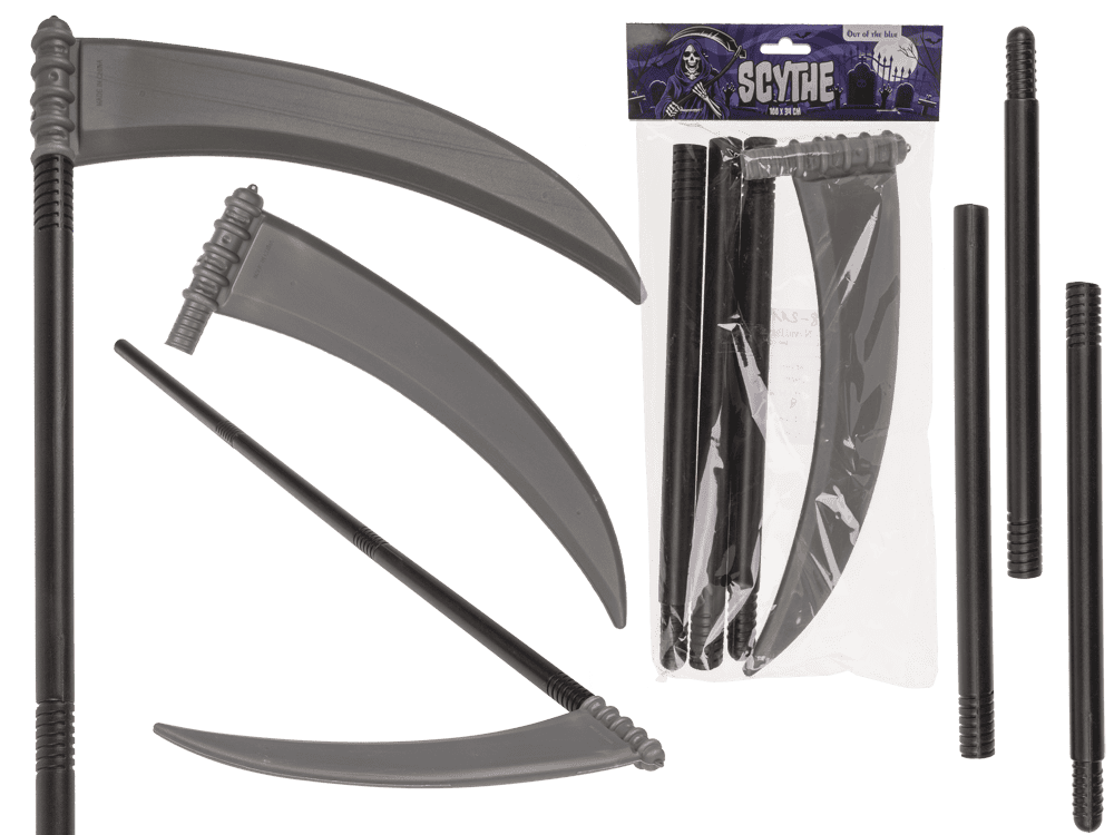 Scythe, 100 x 34 cm,