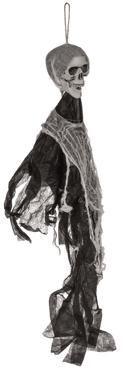 Hanging skull decor. 50 x 85 cm,