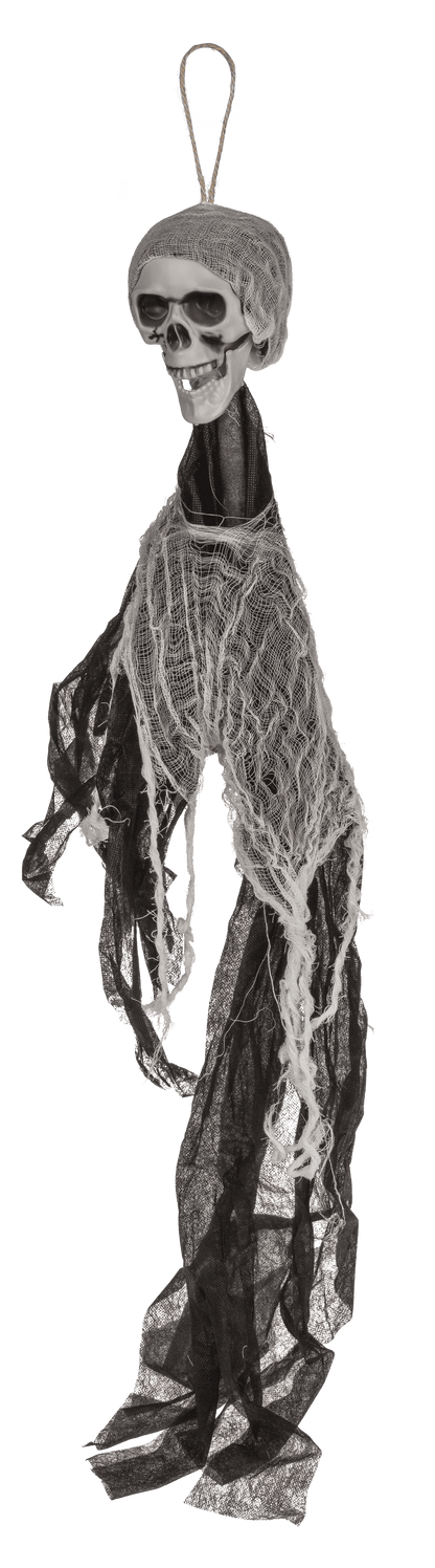 Hanging skull decor. 50 x 85 cm,