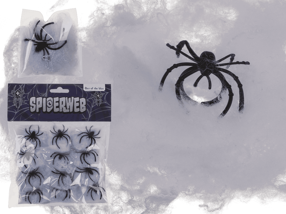 Spider web set,