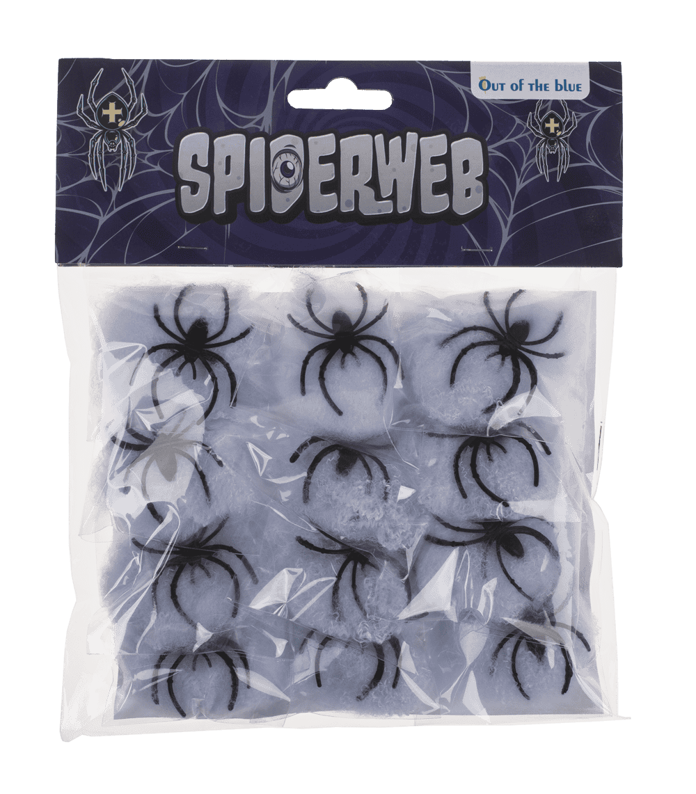 Spider web set,