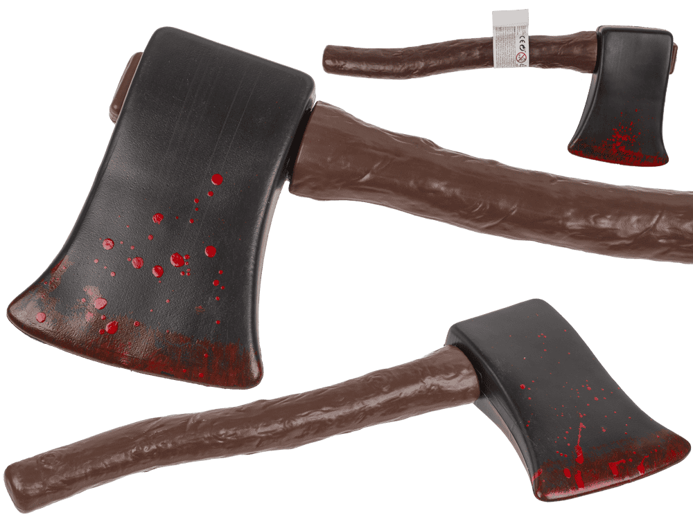 Bloody Axe, 40 x 7 cm,