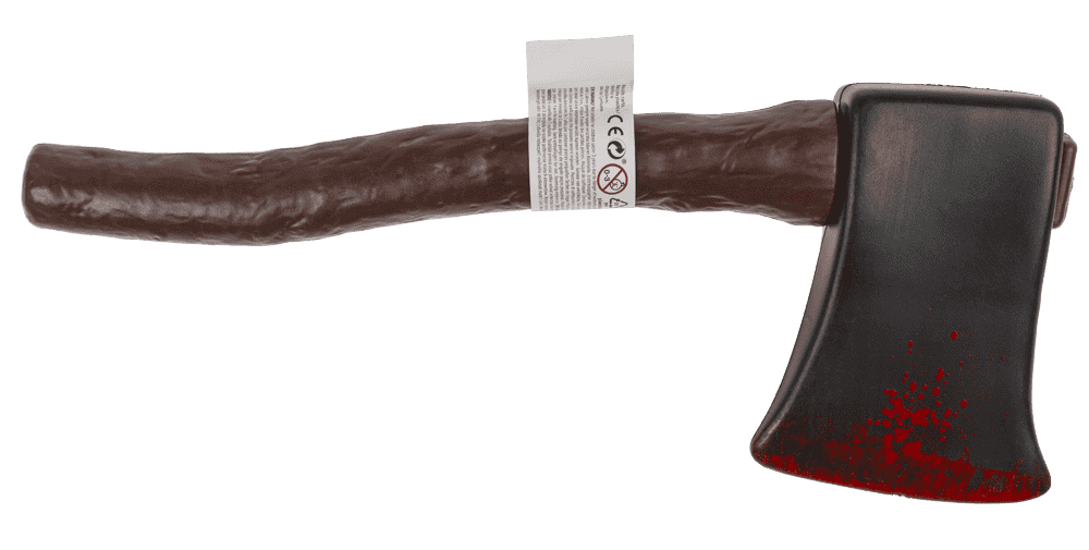 Bloody Axe, 40 x 7 cm,