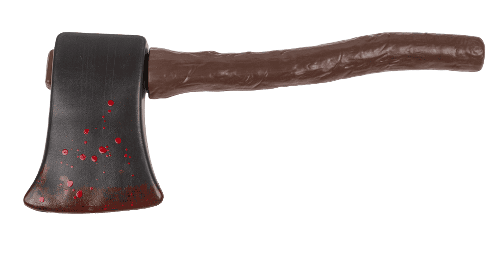 Bloody Axe, 40 x 7 cm,