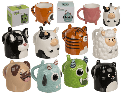 Item set, Upside-Down Mugs,
