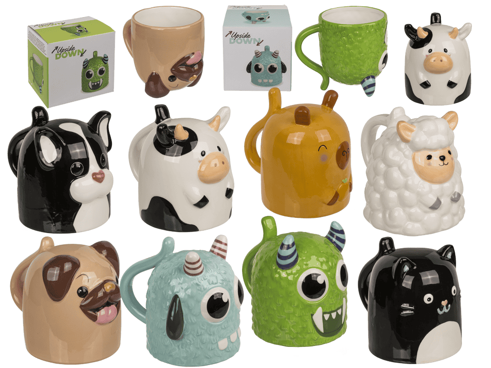 Set d'articles, Upside-Down Mugs,