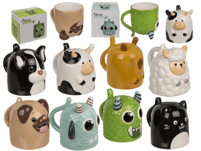 Set d'articles, Upside-Down Mugs,