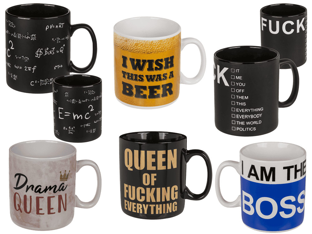 Item Set, XL-Mugs,
