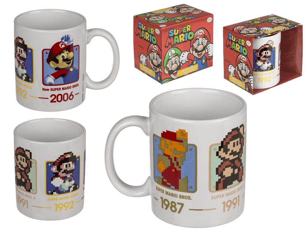 Item set, Licensed Mugs,