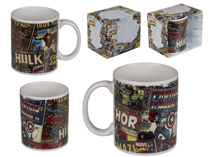 Item set, Licensed Mugs,